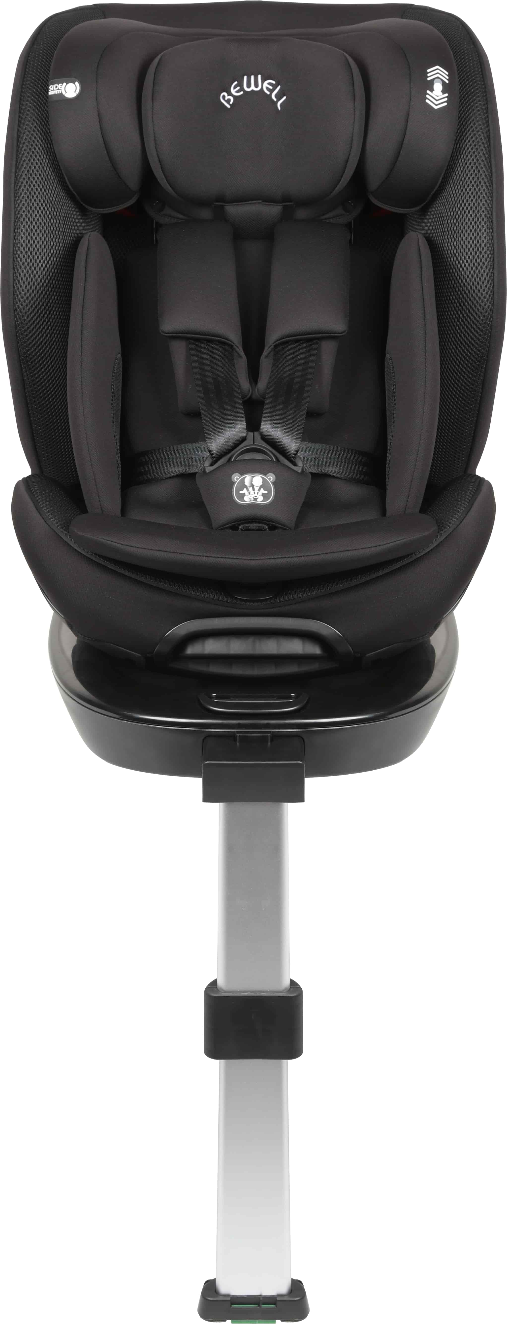 ISOFIX och Stödben Barnbil Säkerhetsstol för Baby 40-150cm